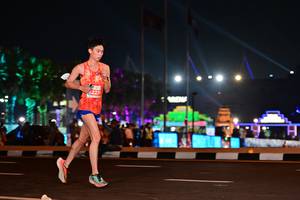 BIB: 223
                            <button type="button" onclick="openModal(15060102)" class="btn btn-primary btn-sm float-right btn-popup" data-toggle="modal" data-target=".modal-high-quality">
                        <i class="fas fa-shopping-cart"></i> Add to Cart
                    </button>
                                            <button type="button" onclick="isThisMe(15060102, true)" class="btn btn-success btn-sm float-right btn-popup btn-isme hidden" data-toggle="tooltip" data-placement="bottom" title="นี่คือรูปของคุณใช่ไหม คลิกที่นี่เพื่อเอาเข้าอัลบั้ม">
                        <i class="fas fa-plus"></i> Add to album
                    </button>
                    <button type="button" onclick="isThisMe(15060102, false)" class="btn btn-warning btn-sm float-right btn-popup btn-isnotme hidden">
                        <i class="fas fa-ban"></i> Remove from album
                    </button>